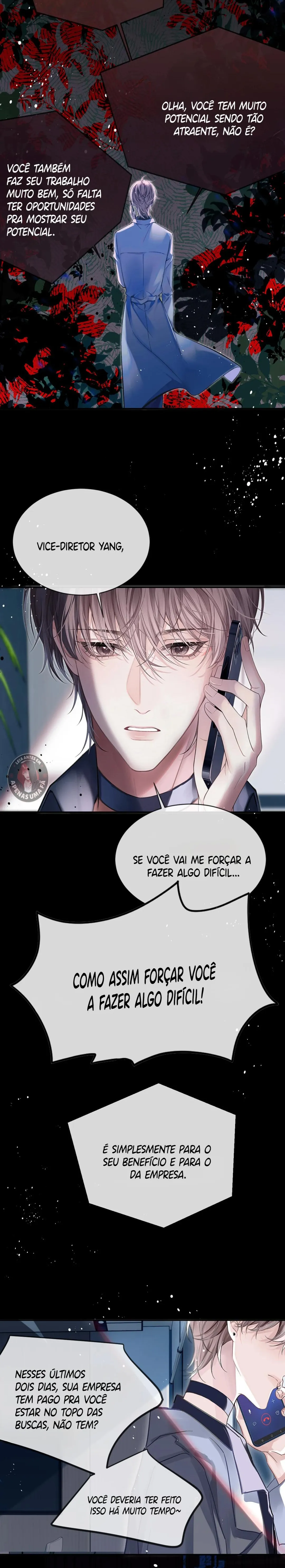 O Paradoxo do Fanservice Capítulo 4 Página 5