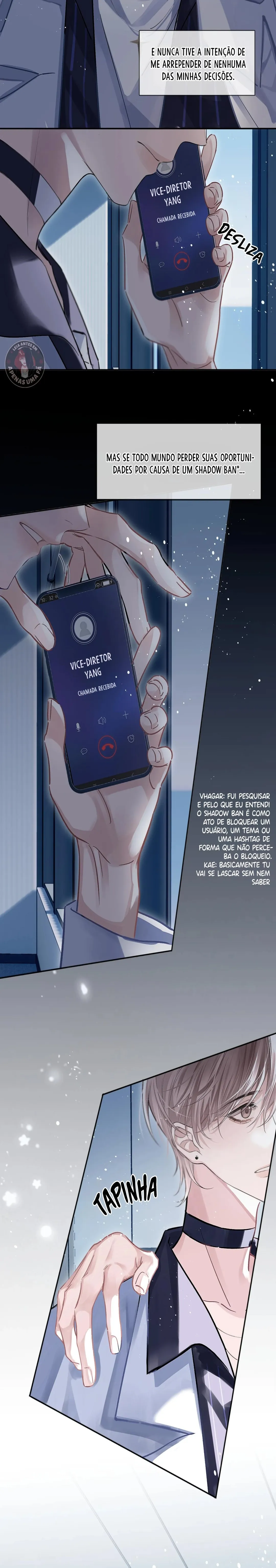 O Paradoxo do Fanservice Capítulo 4 Página 7