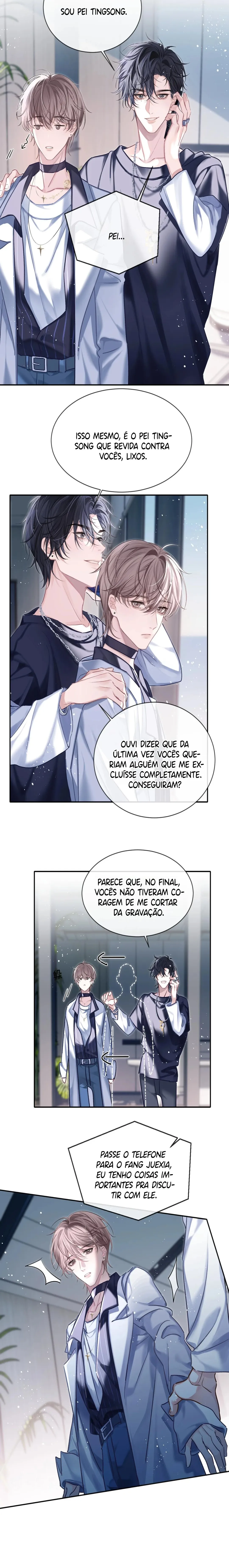 O Paradoxo do Fanservice Capítulo 4 Página 9