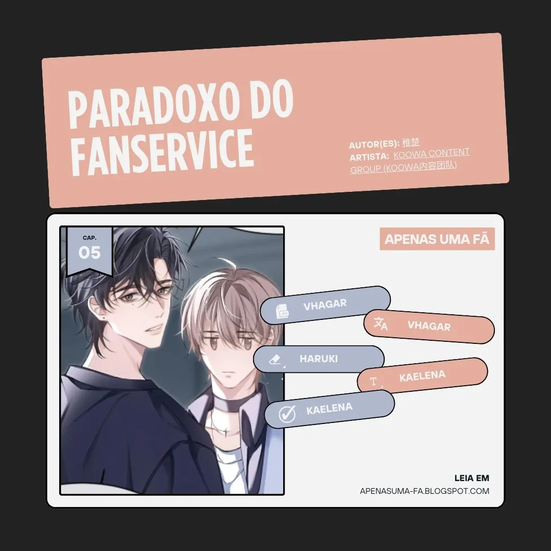 O Paradoxo do Fanservice Capítulo 5 Página 1