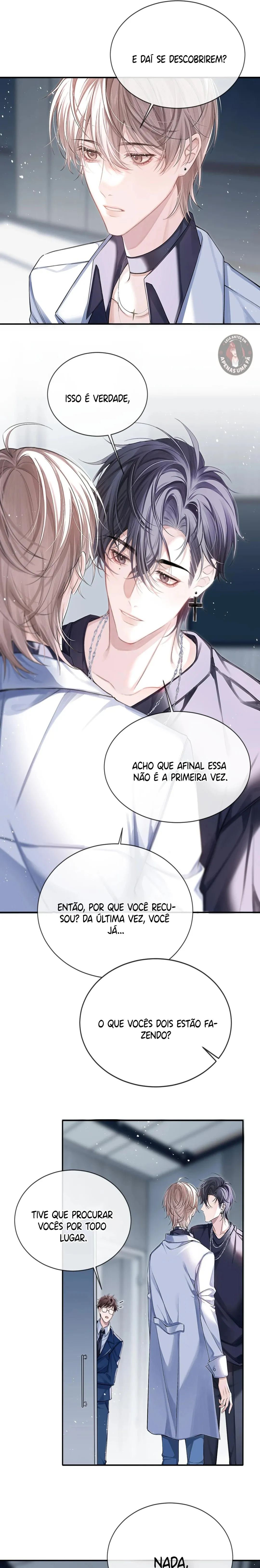 O Paradoxo do Fanservice Capítulo 5 Página 10