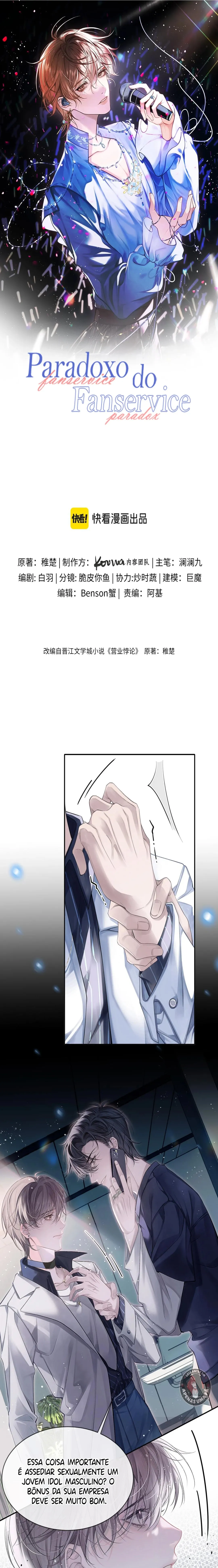 O Paradoxo do Fanservice Capítulo 5 Página 2