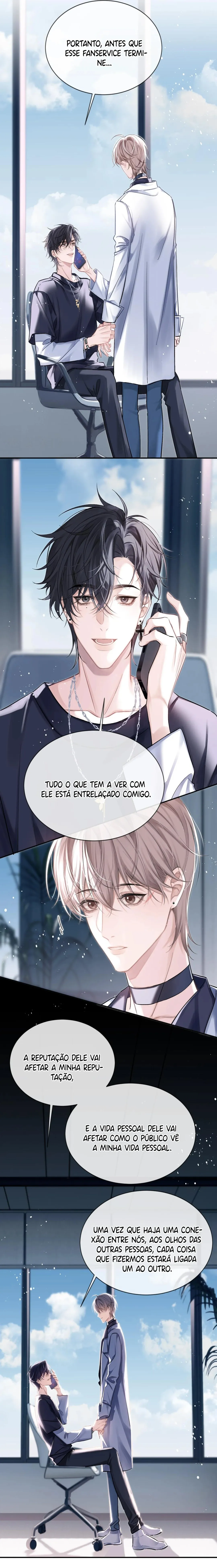 O Paradoxo do Fanservice Capítulo 5 Página 4