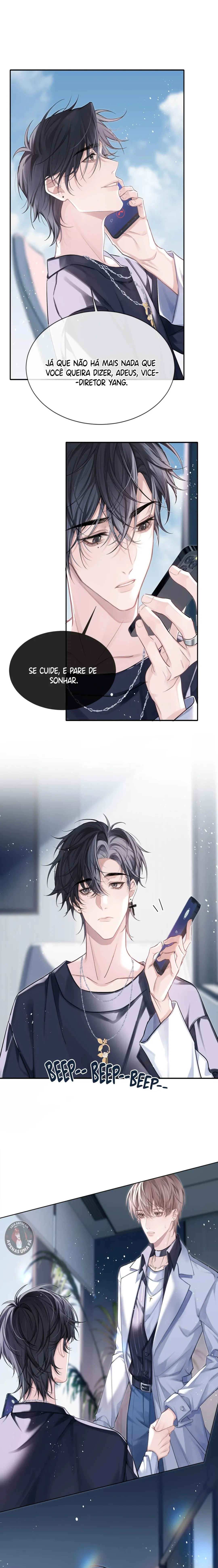 O Paradoxo do Fanservice Capítulo 5 Página 5