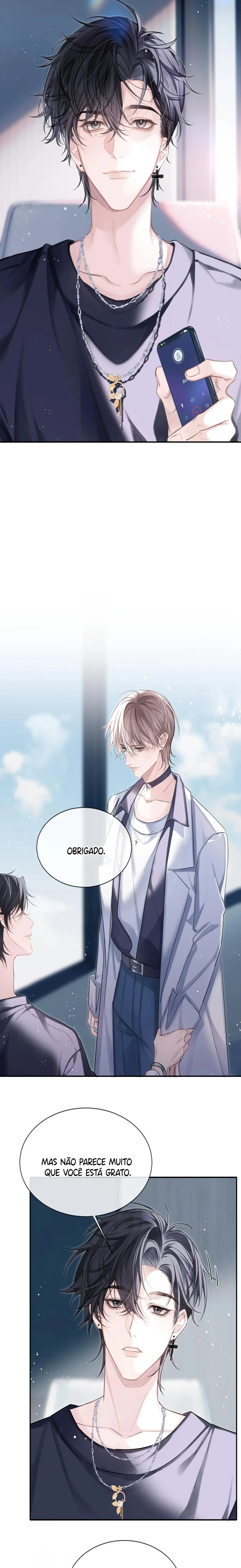 O Paradoxo do Fanservice Capítulo 5 Página 6