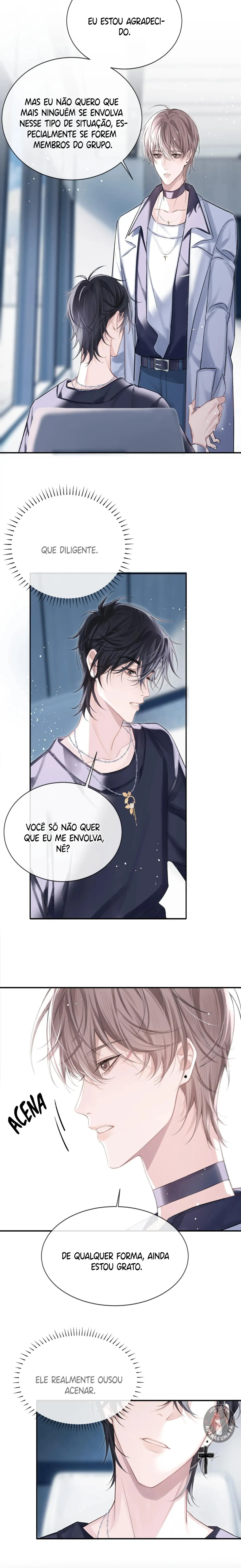 O Paradoxo do Fanservice Capítulo 5 Página 7