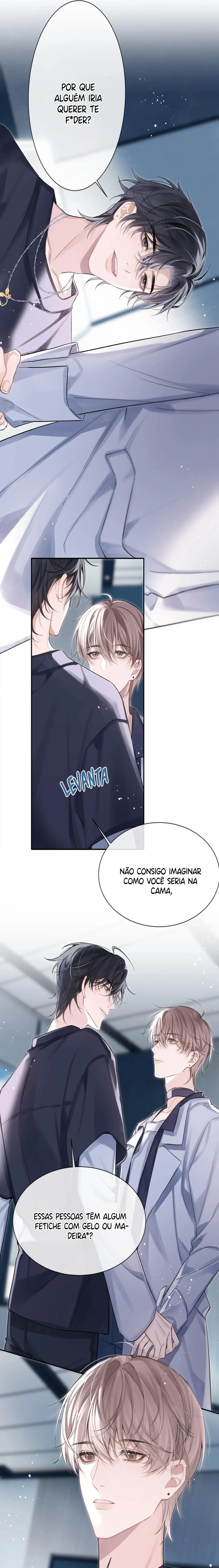 O Paradoxo do Fanservice Capítulo 5 Página 8