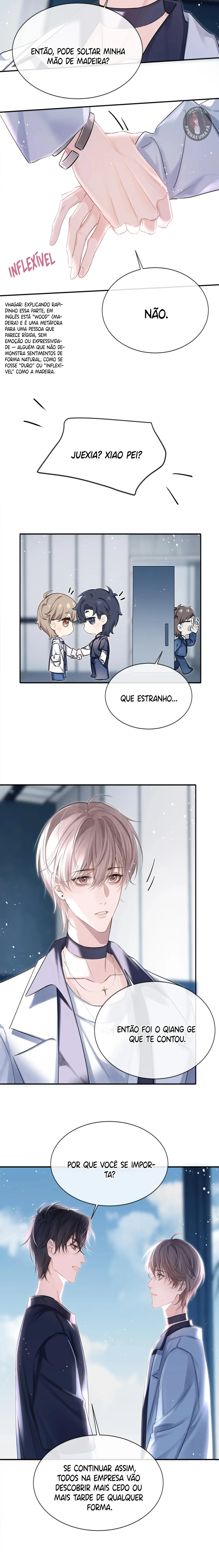 O Paradoxo do Fanservice Capítulo 5 Página 9