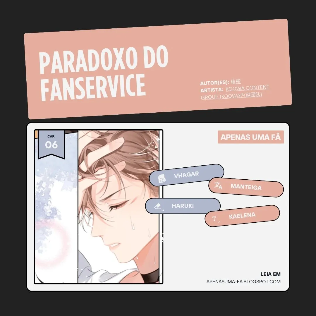 O Paradoxo do Fanservice Capítulo 6 Página 1