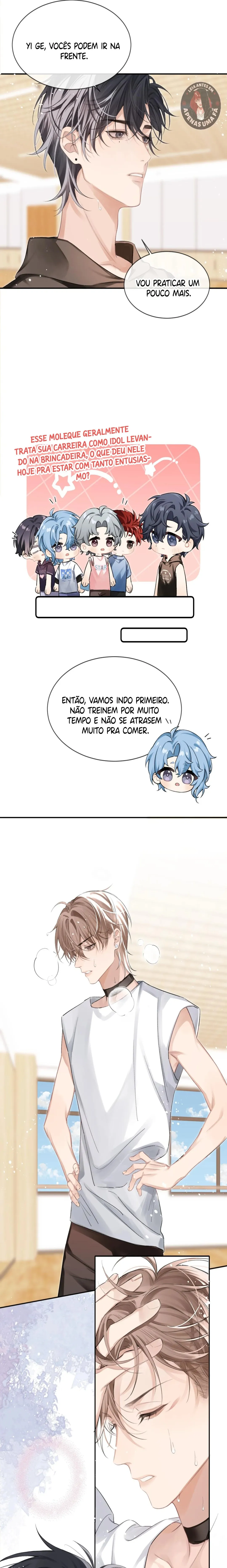 O Paradoxo do Fanservice Capítulo 6 Página 10
