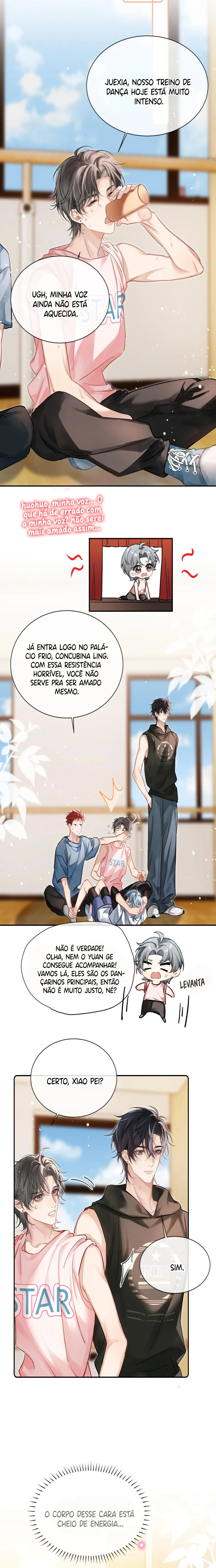 O Paradoxo do Fanservice Capítulo 6 Página 7