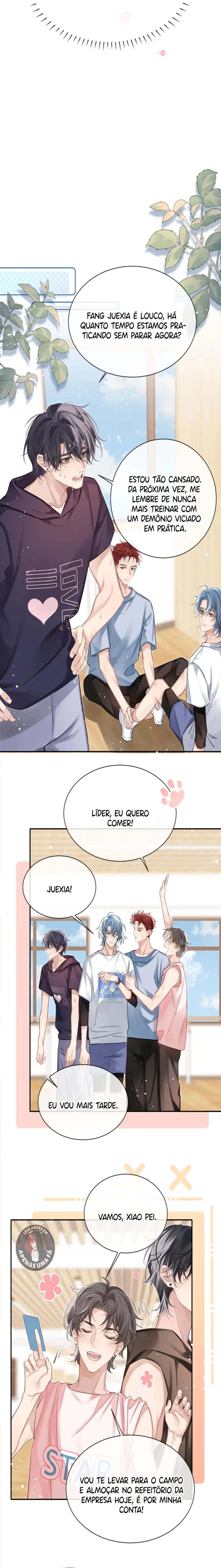 O Paradoxo do Fanservice Capítulo 6 Página 9