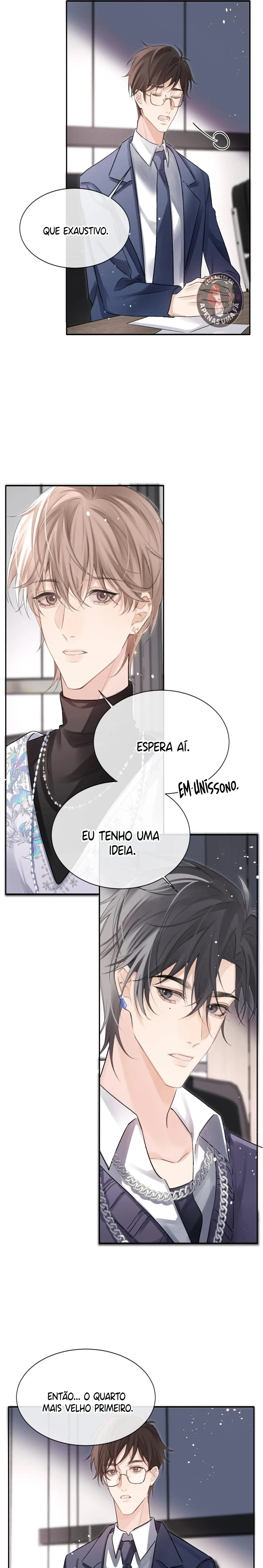 O Paradoxo do Fanservice Capítulo 8 Página 10