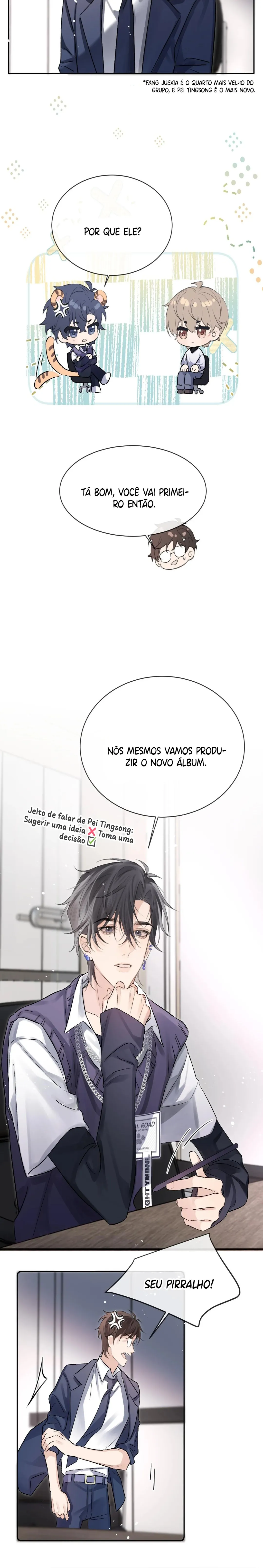 O Paradoxo do Fanservice Capítulo 8 Página 11