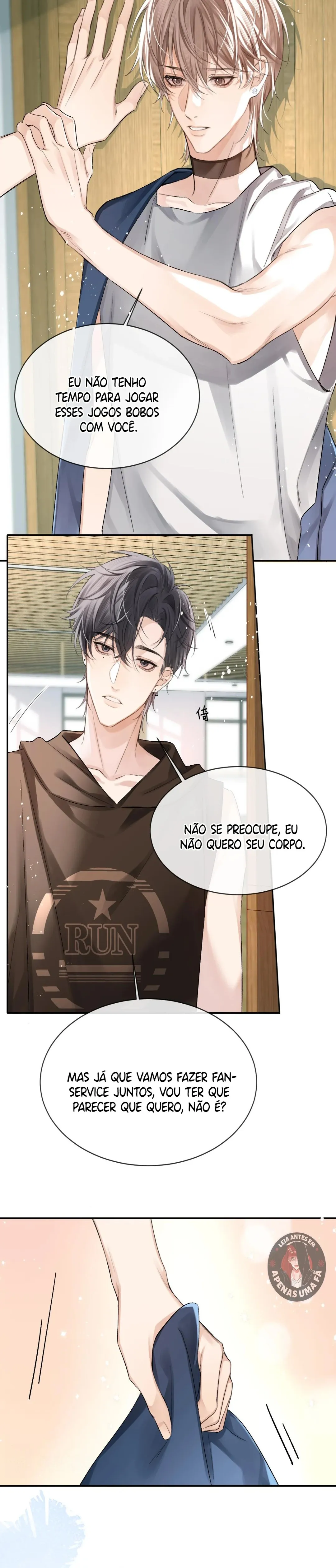 O Paradoxo do Fanservice Capítulo 8 Página 3
