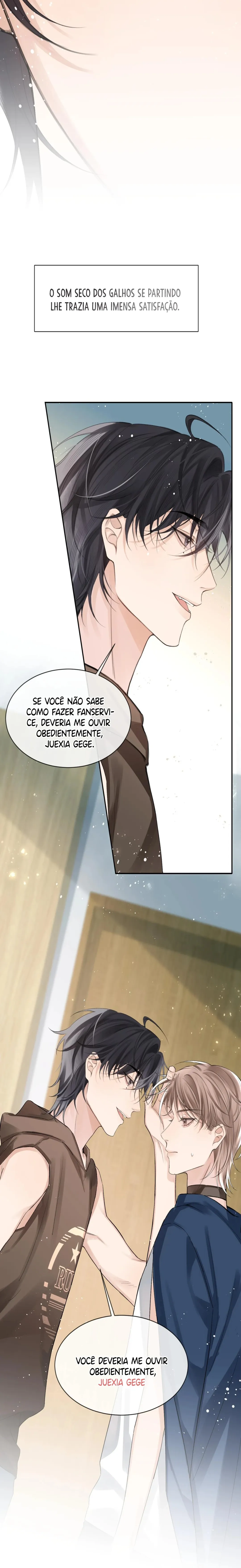 O Paradoxo do Fanservice Capítulo 8 Página 7
