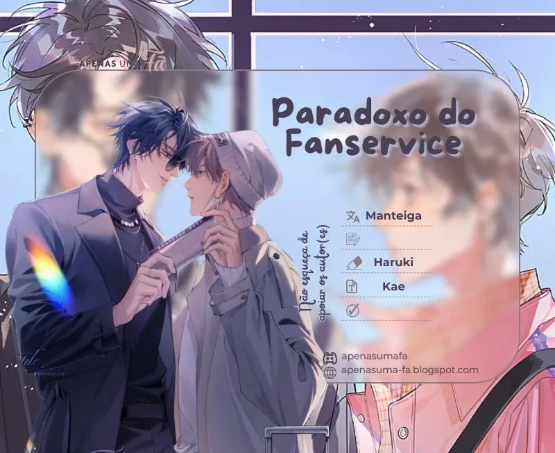 O Paradoxo do Fanservice Capítulo 9 Página 1