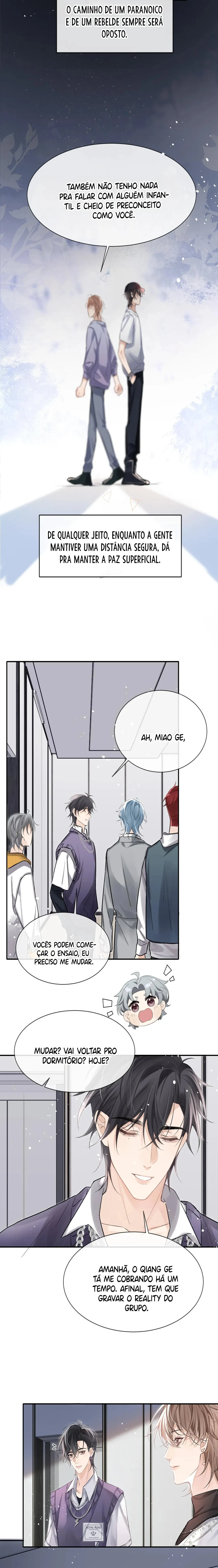 O Paradoxo do Fanservice Capítulo 9 Página 11