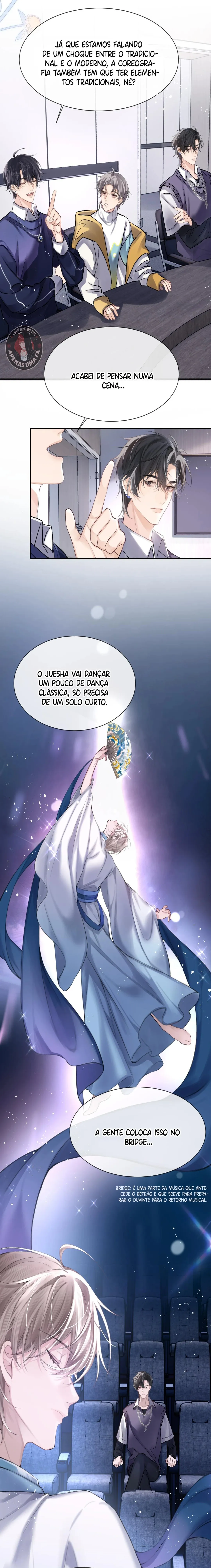 O Paradoxo do Fanservice Capítulo 9 Página 4