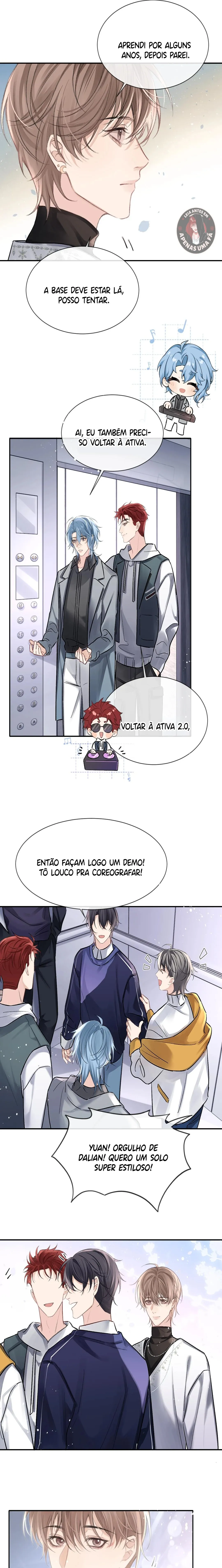 O Paradoxo do Fanservice Capítulo 9 Página 8