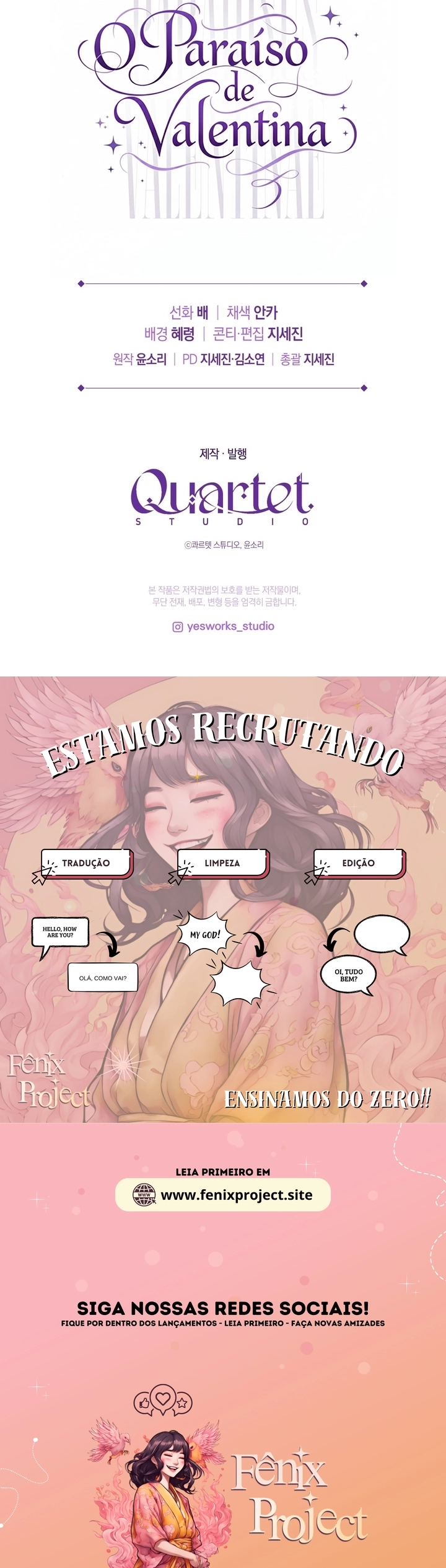 O Paraíso de Valentina +18 Capítulo 1 Página 13