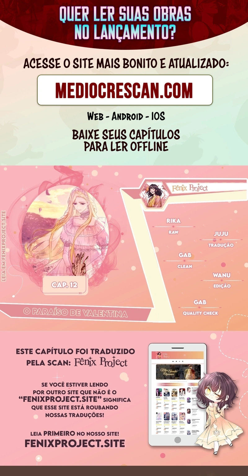 O Paraíso de Valentina +18 Capítulo 12 Página 1