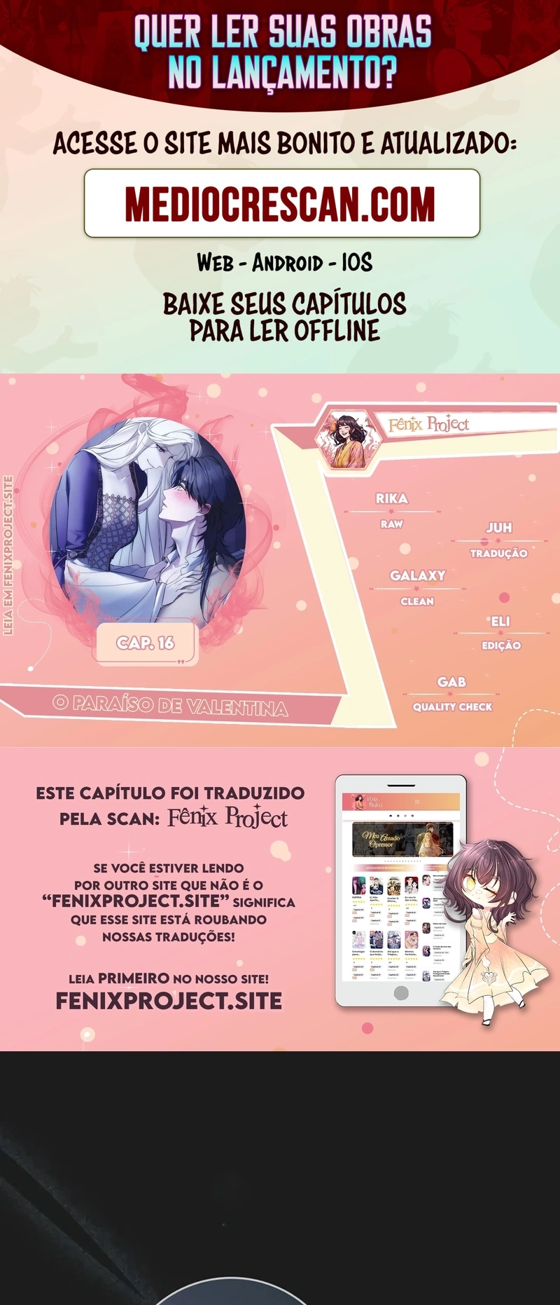 O Paraíso de Valentina +18 Capítulo 16 Página 1