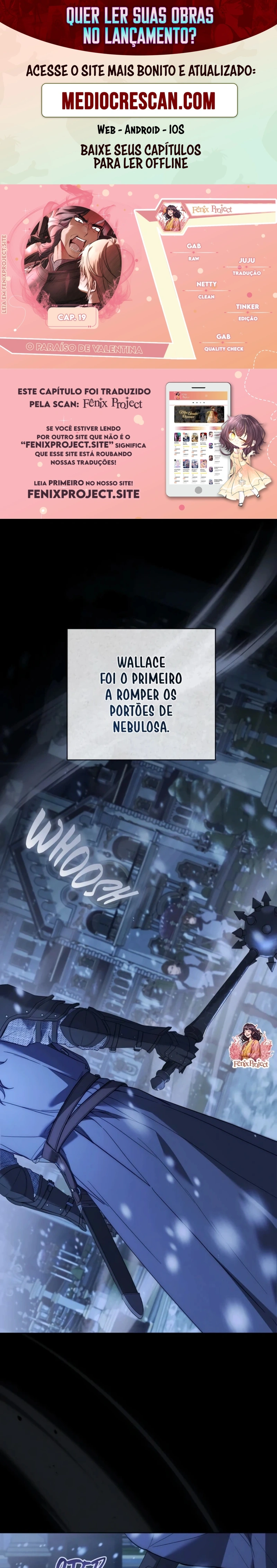 O Paraíso de Valentina +18 Capítulo 19 Página 1
