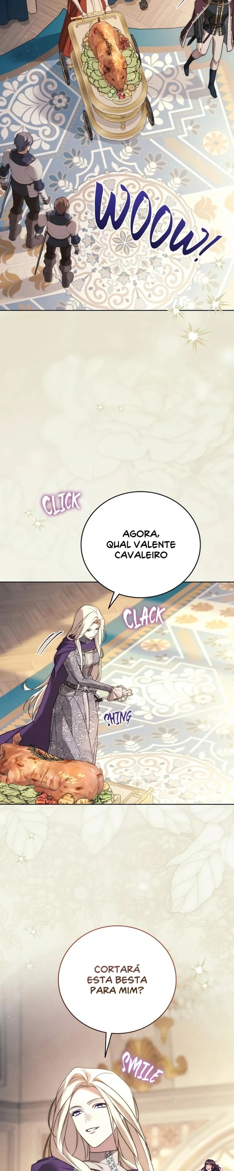 O Paraíso de Valentina +18 Capítulo 21 Página 33