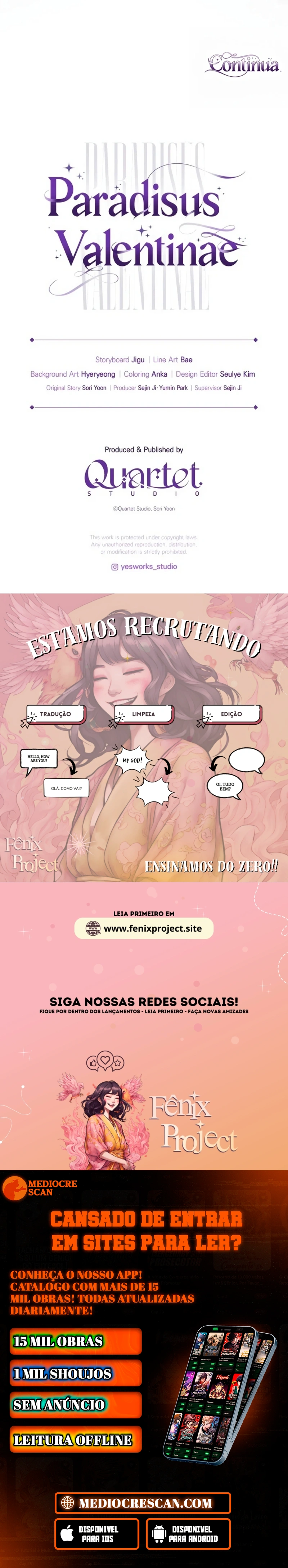 O Paraíso de Valentina +18 Capítulo 21 Página 37