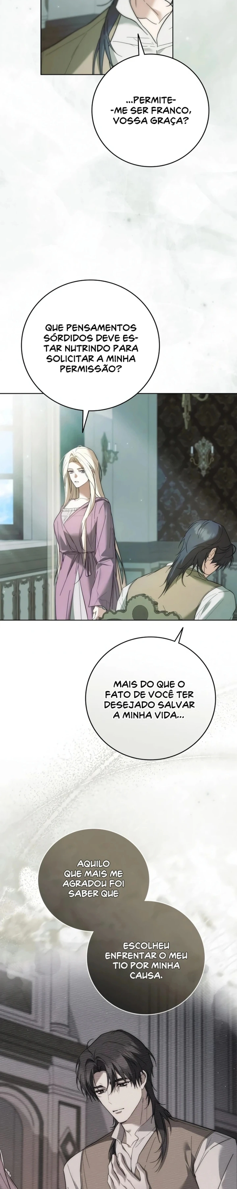 O Paraíso de Valentina +18 Capítulo 21 Página 4