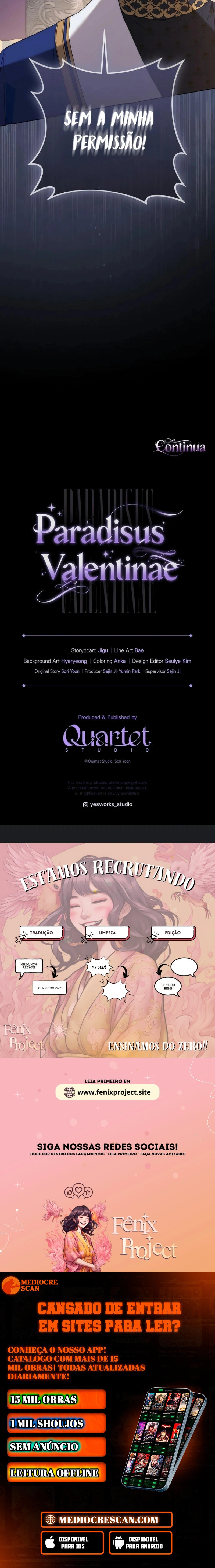 O Paraíso de Valentina +18 Capítulo 22 Página 41
