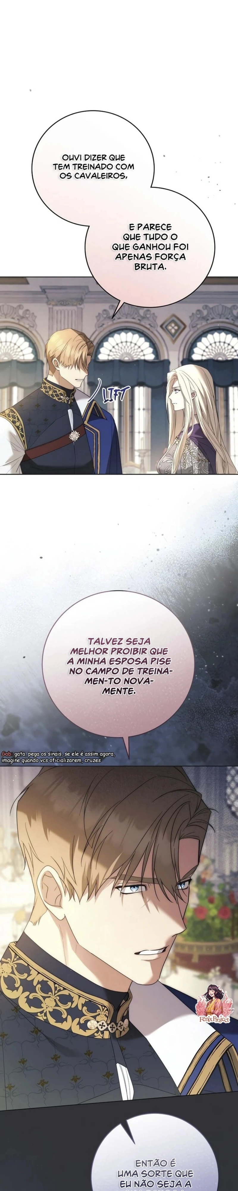 O Paraíso de Valentina +18 Capítulo 24 Página 4