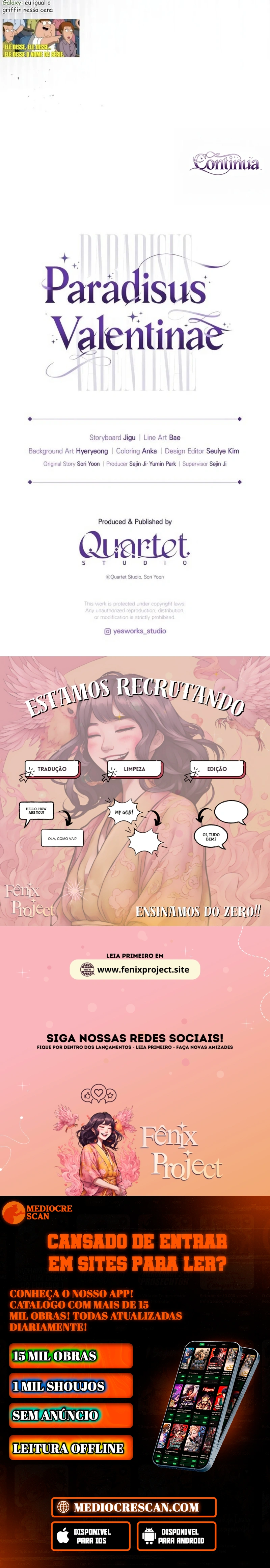 O Paraíso de Valentina +18 Capítulo 24 Página 40