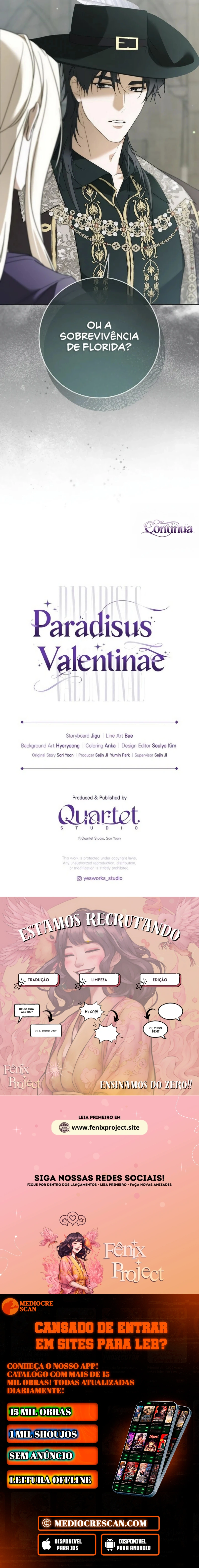 O Paraíso de Valentina +18 Capítulo 25 Página 38