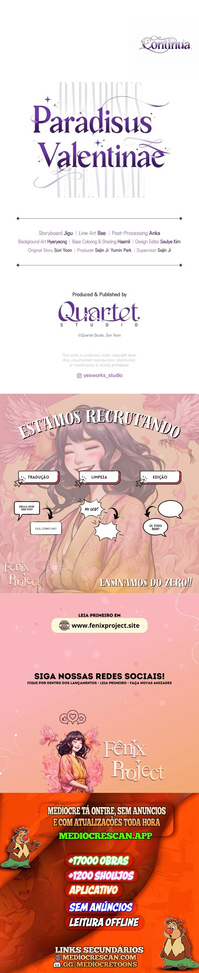 O Paraíso de Valentina +18 Capítulo 26 Página 35