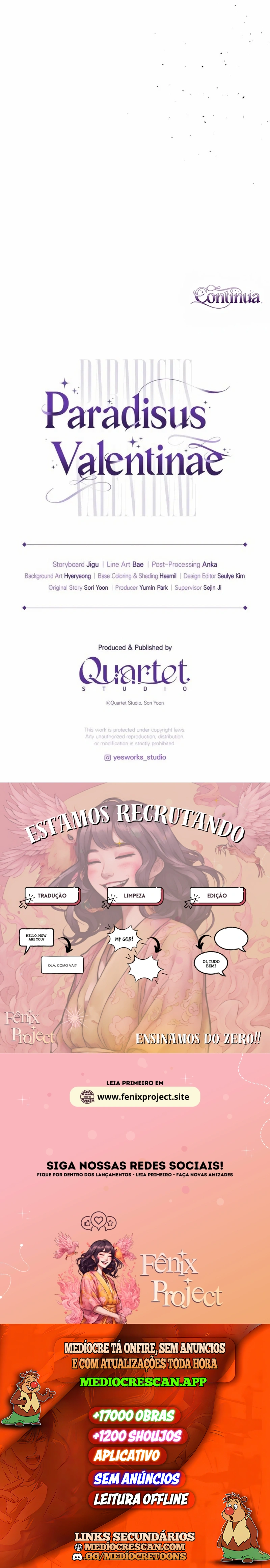 O Paraíso de Valentina +18 Capítulo 27 Página 37