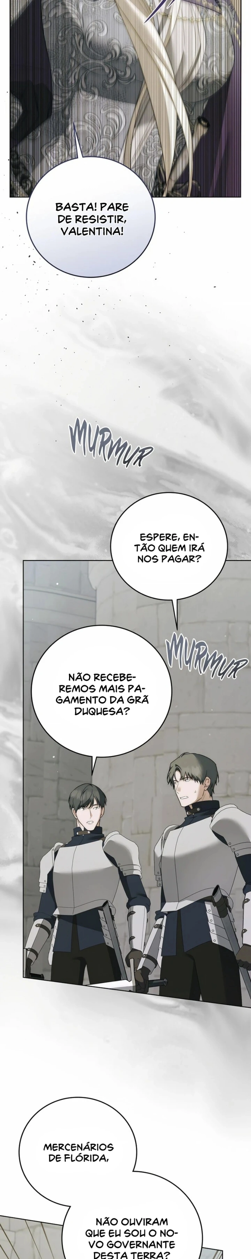 O Paraíso de Valentina +18 Capítulo 28 Página 3