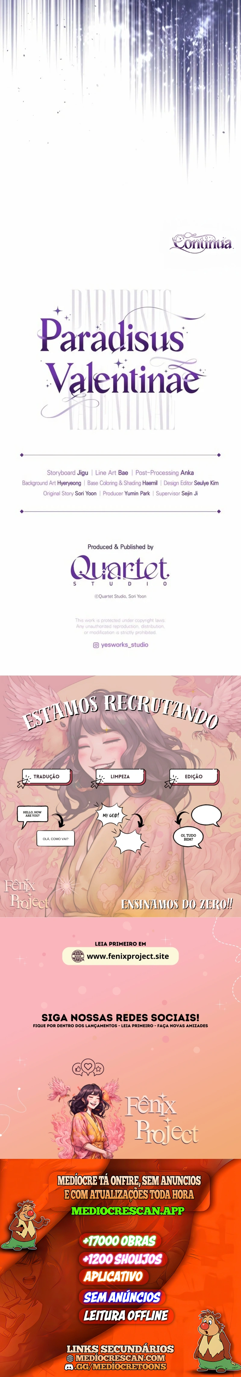 O Paraíso de Valentina +18 Capítulo 29 Página 34