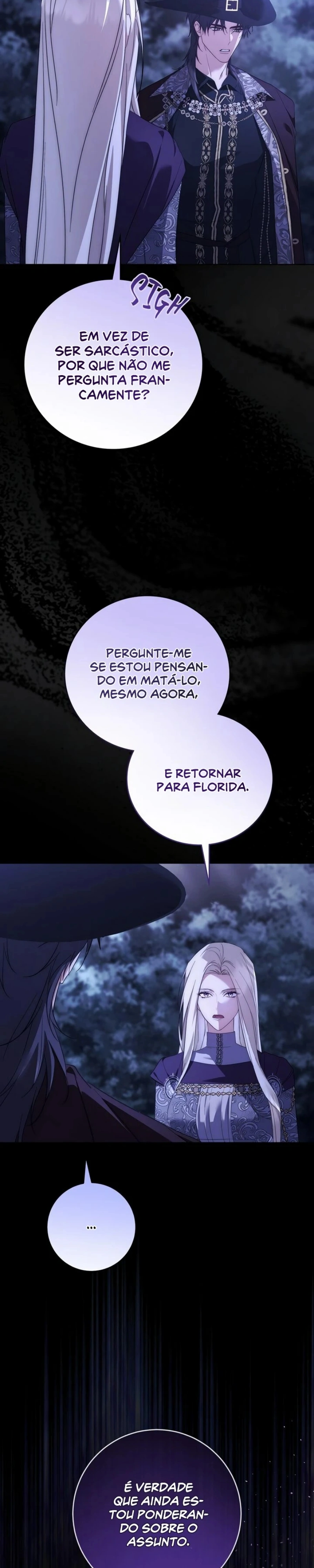 O Paraíso de Valentina +18 Capítulo 29 Página 9