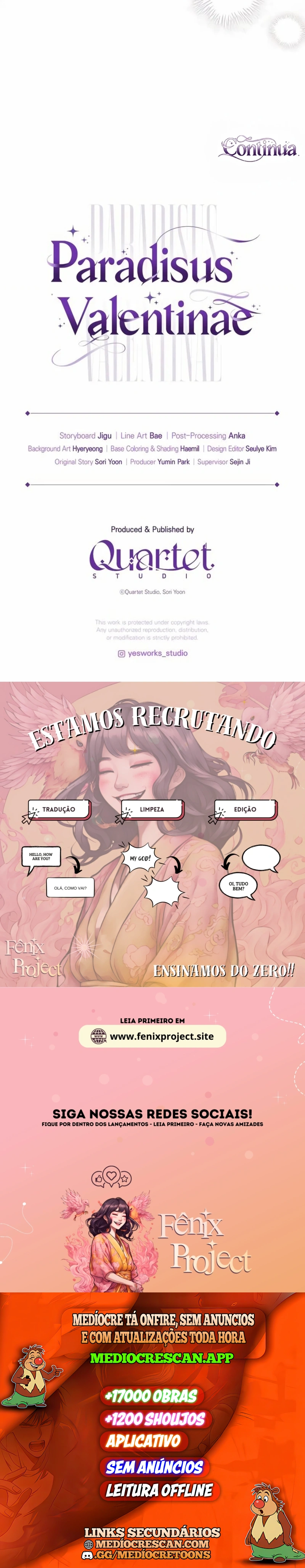 O Paraíso de Valentina +18 Capítulo 30 Página 33