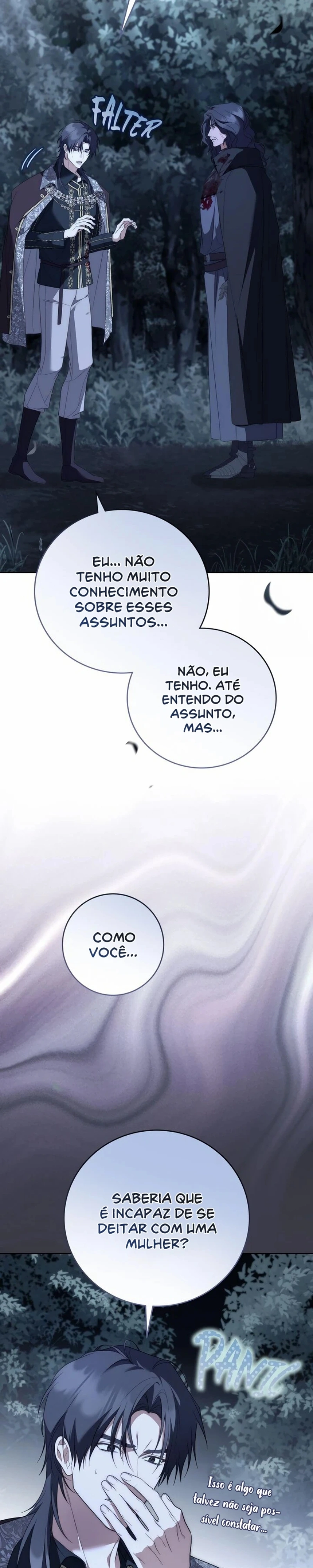 O Paraíso de Valentina +18 Capítulo 32 Página 3