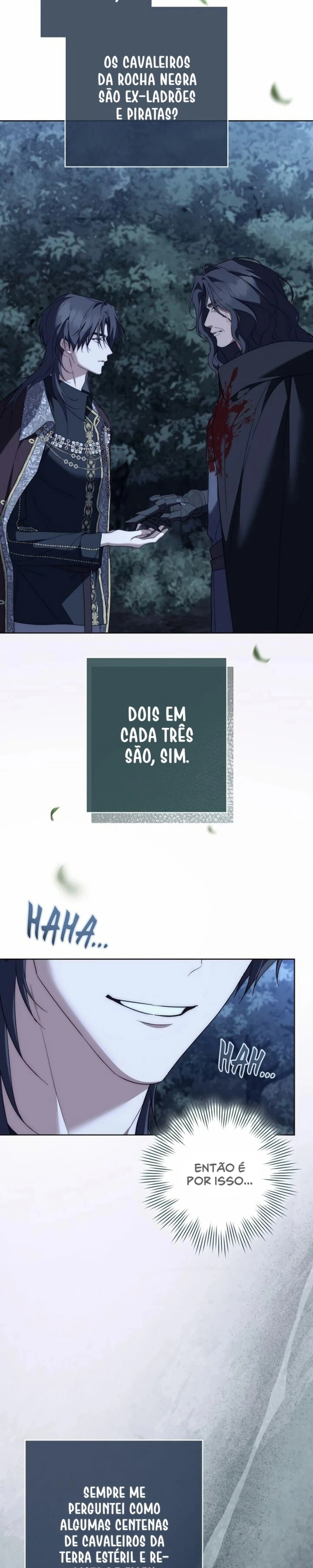 O Paraíso de Valentina +18 Capítulo 33 Página 2