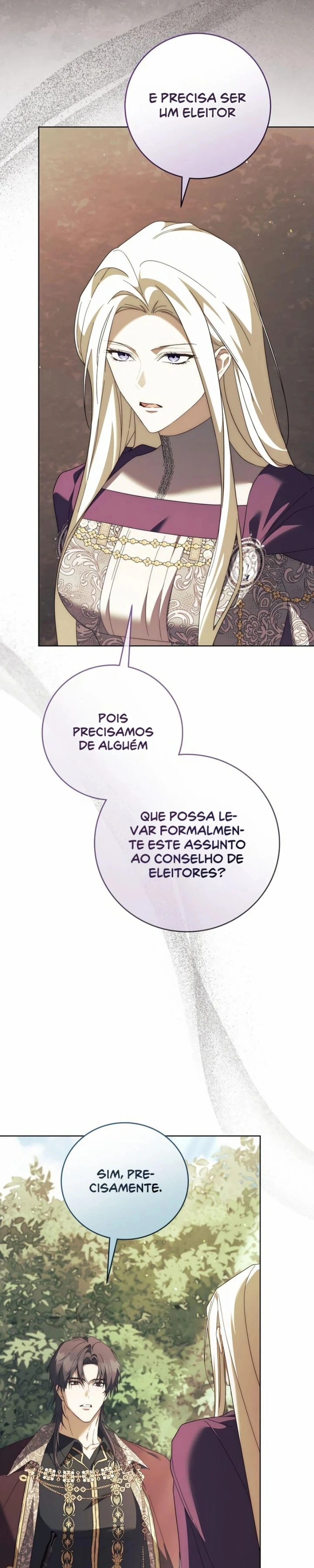O Paraíso de Valentina +18 Capítulo 36 Página 9