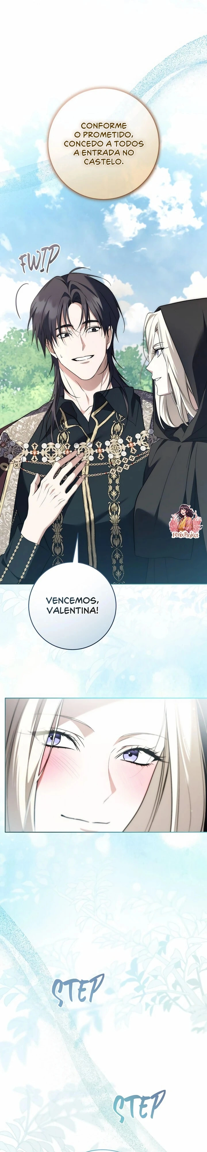 O Paraíso de Valentina +18 Capítulo 37 Página 19