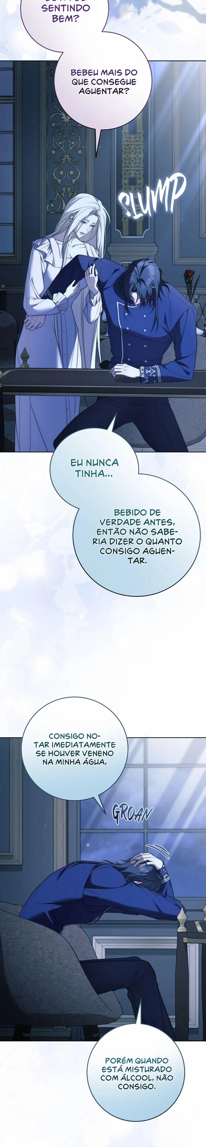 O Paraíso de Valentina +18 Capítulo 38 Página 2