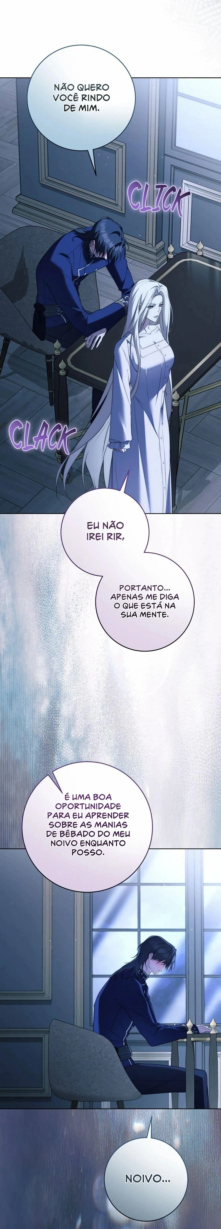 O Paraíso de Valentina +18 Capítulo 38 Página 6