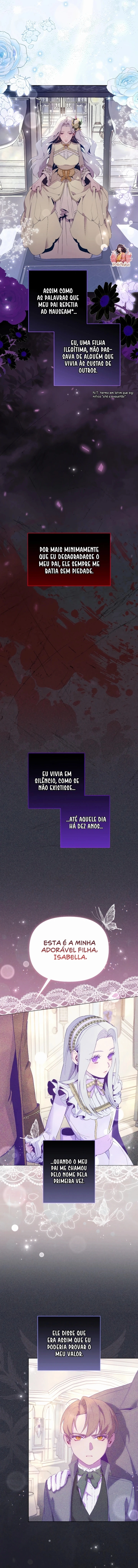 O Passarinho Do Duque Sombrio Capítulo 1 Página 5