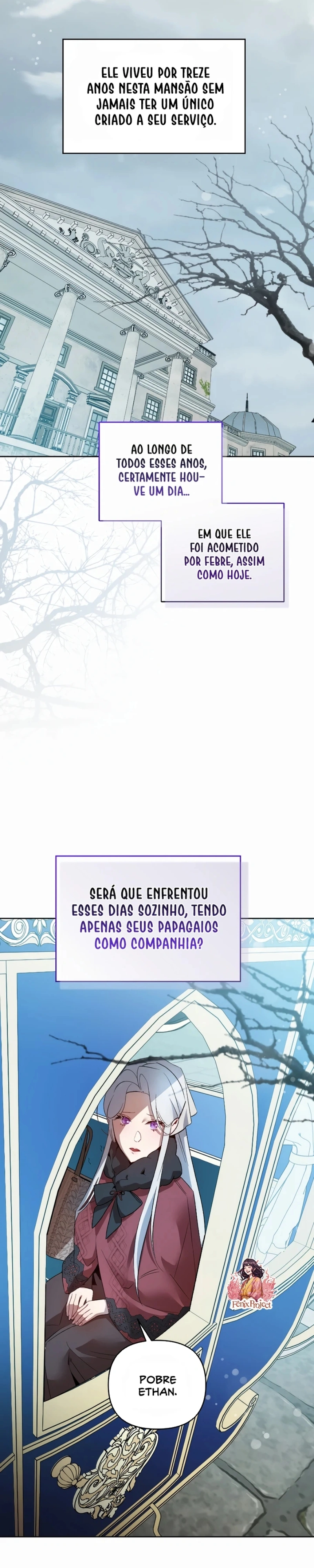 O Passarinho Do Duque Sombrio Capítulo 14 Página 18