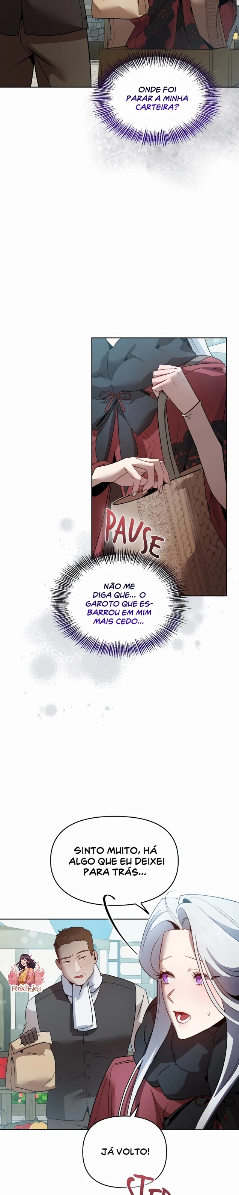 O Passarinho Do Duque Sombrio Capítulo 14 Página 22
